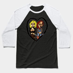 CHUCKY & TIFFANY Baseball T-Shirt